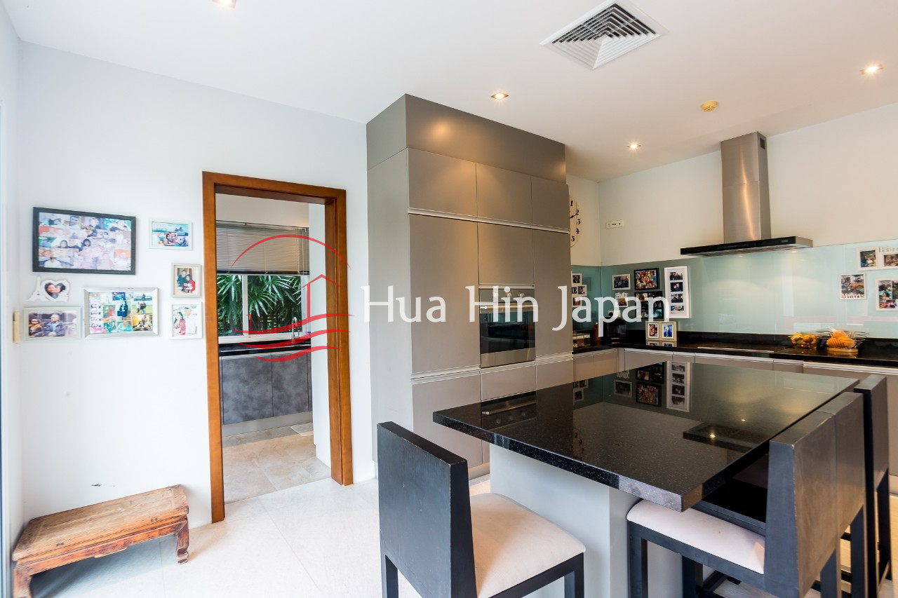 3-Bedroom Pool Villa inside