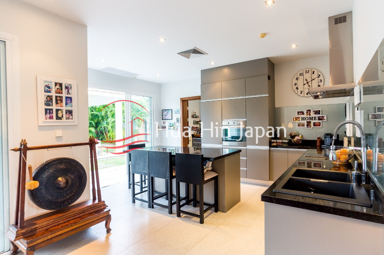 3-Bedroom Pool Villa inside
