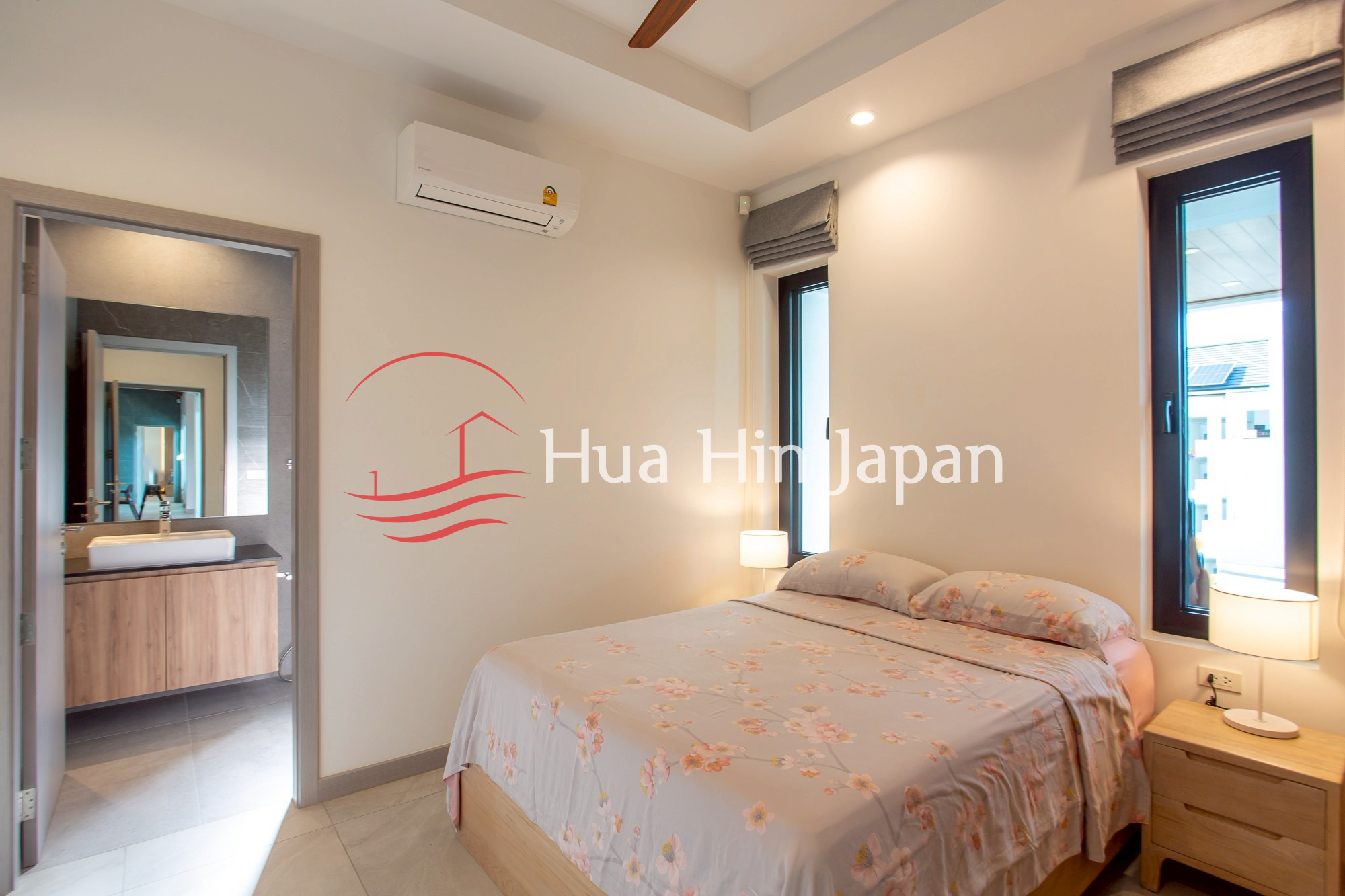 Luxury 3 Bedroom Pool Villa bedroom