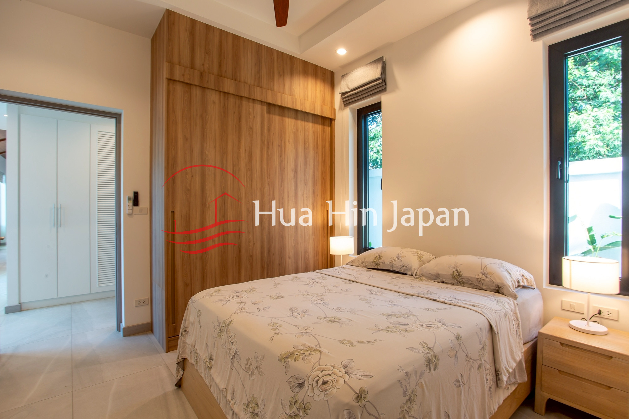 Luxury 3 Bedroom Pool Villa bedroom