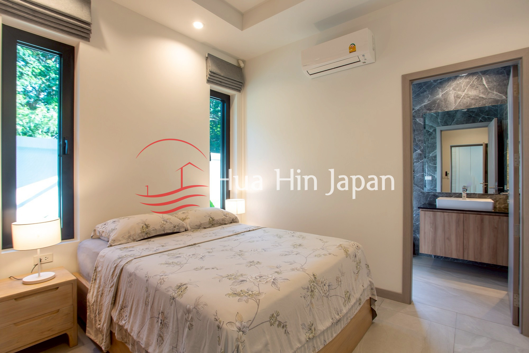 Luxury 3 Bedroom Pool Villa bedroom