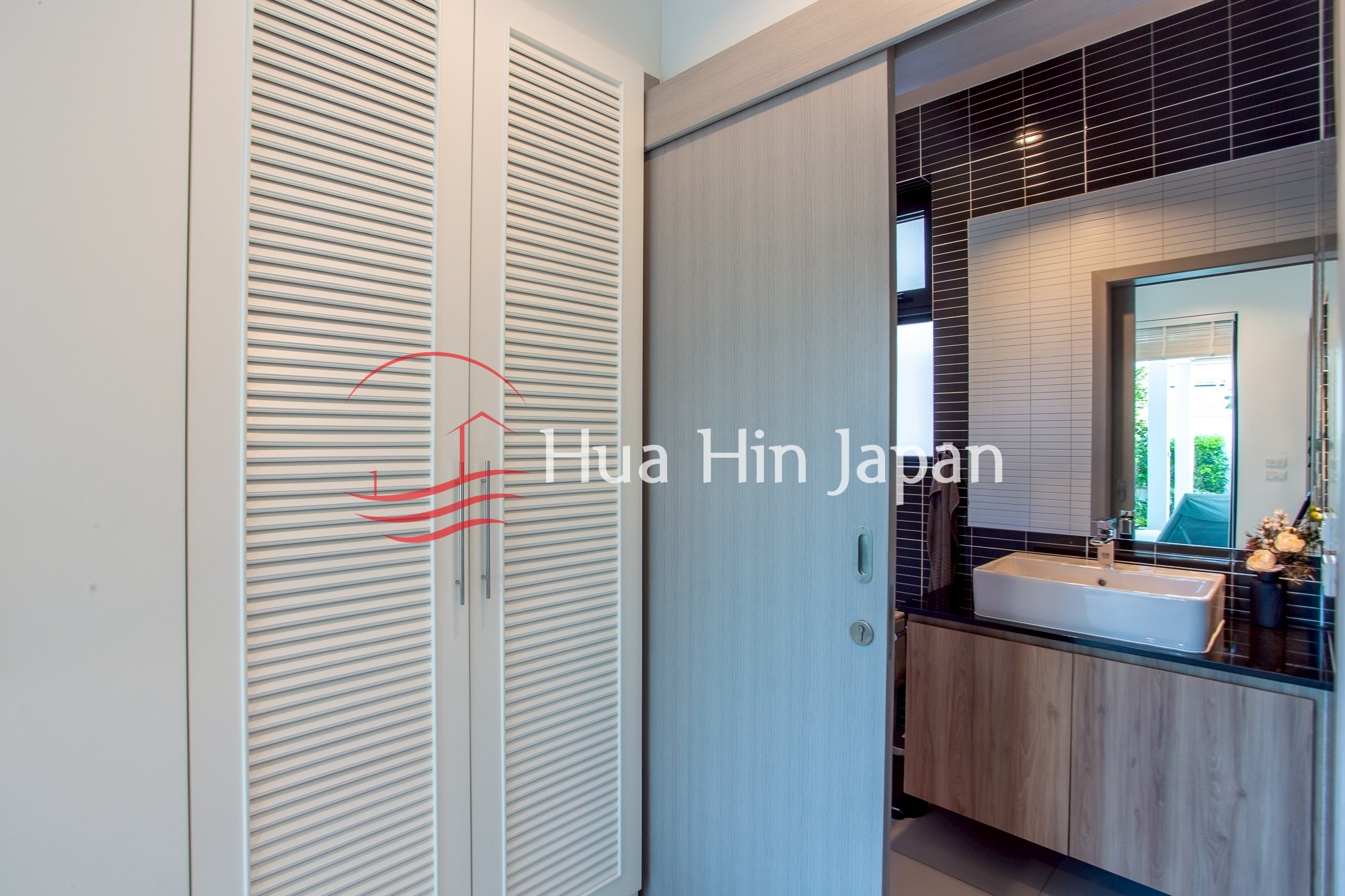 Luxury 3 Bedroom Pool Villa bathroom