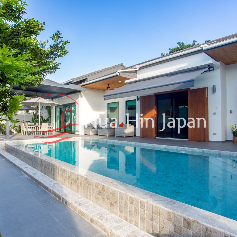 Luxury 3 Bedroom Pool Villa swimming pool