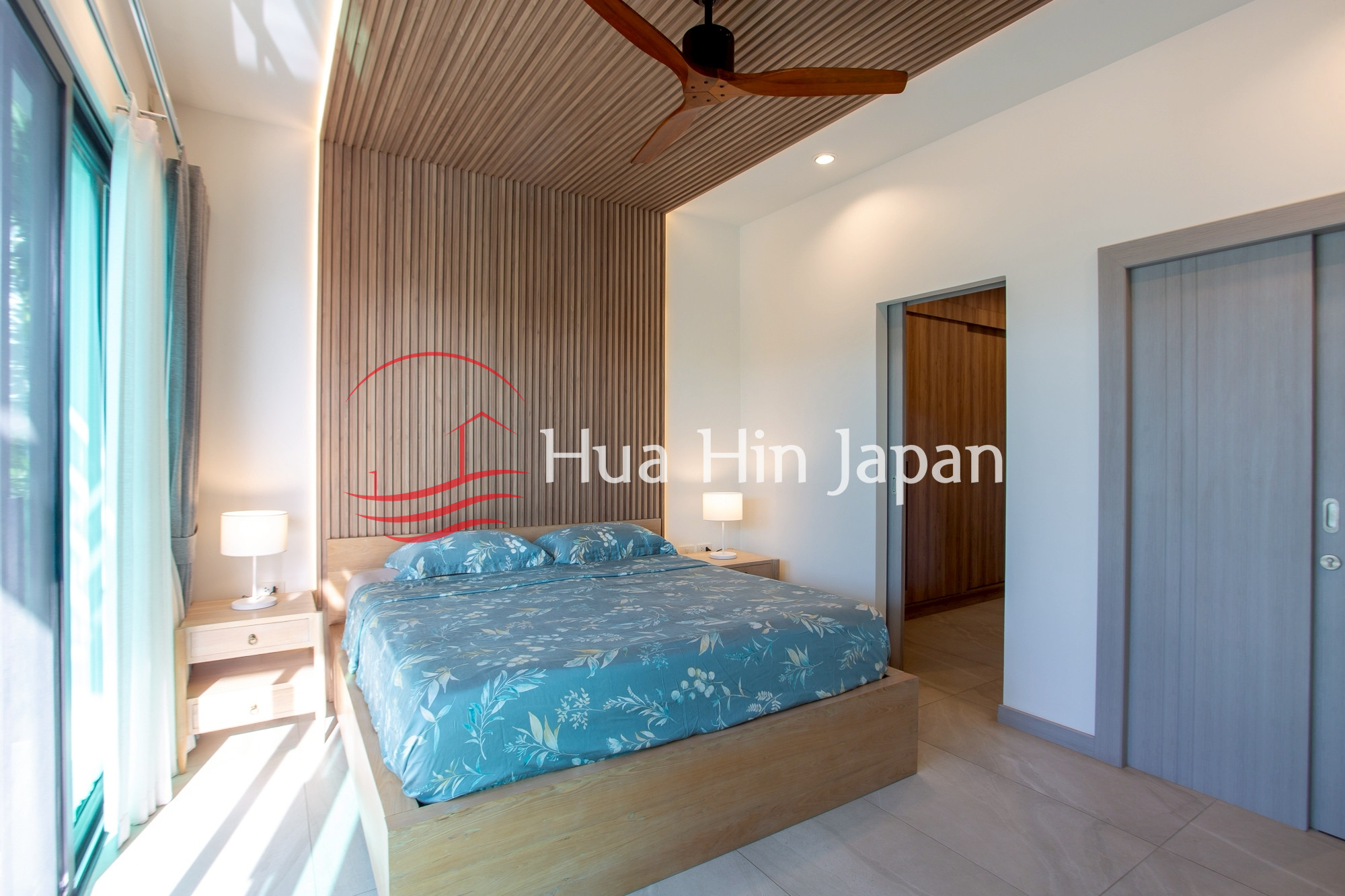 Luxury 3 Bedroom Pool Villa bedroom
