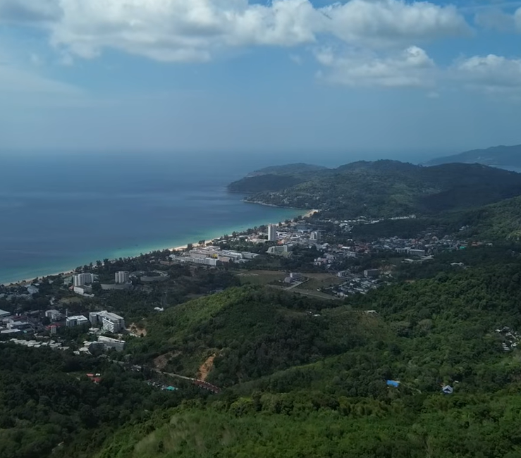 Phuket city view