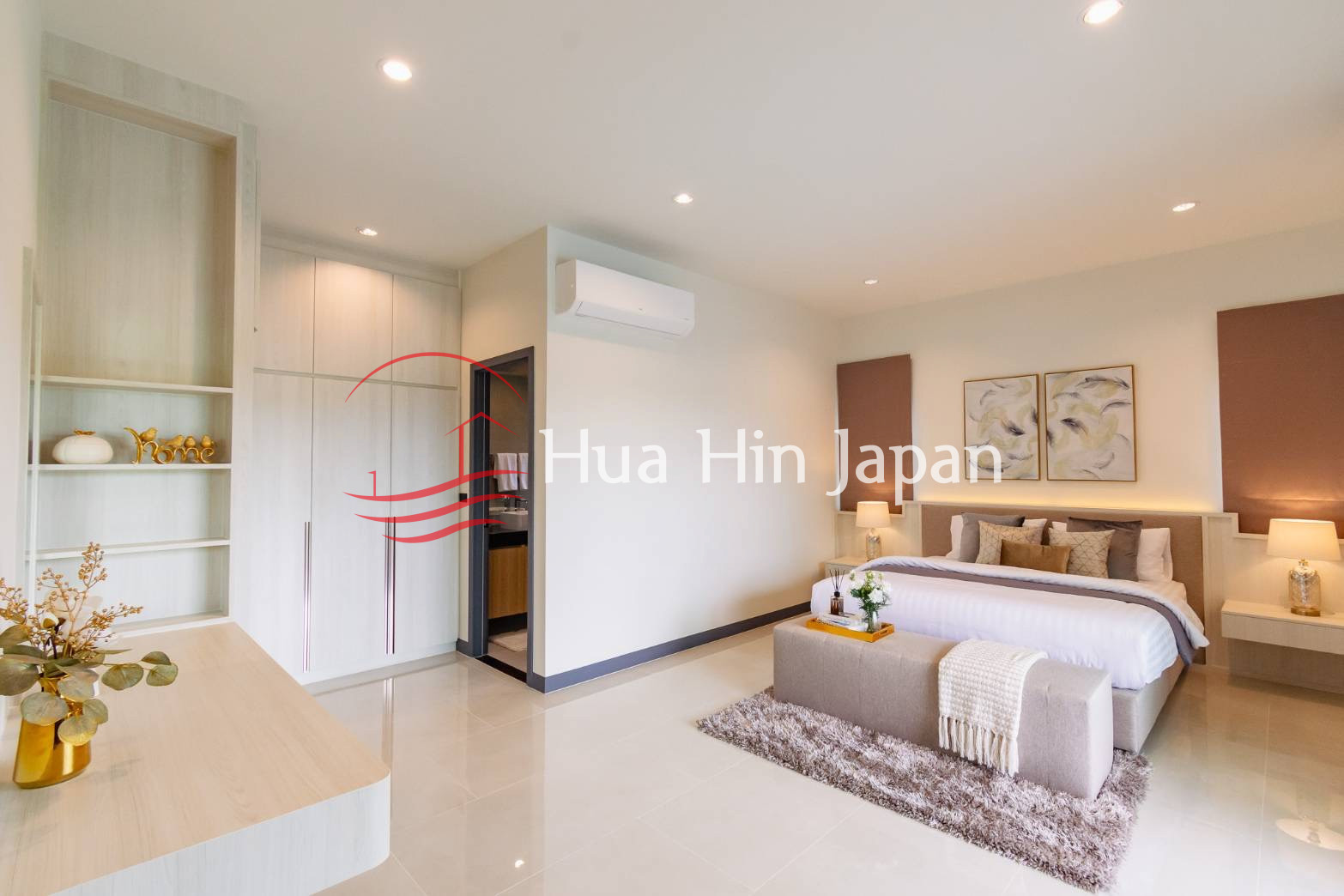 Luxury 3 Bedroom Pool Villa in Soi 112 bedroom area