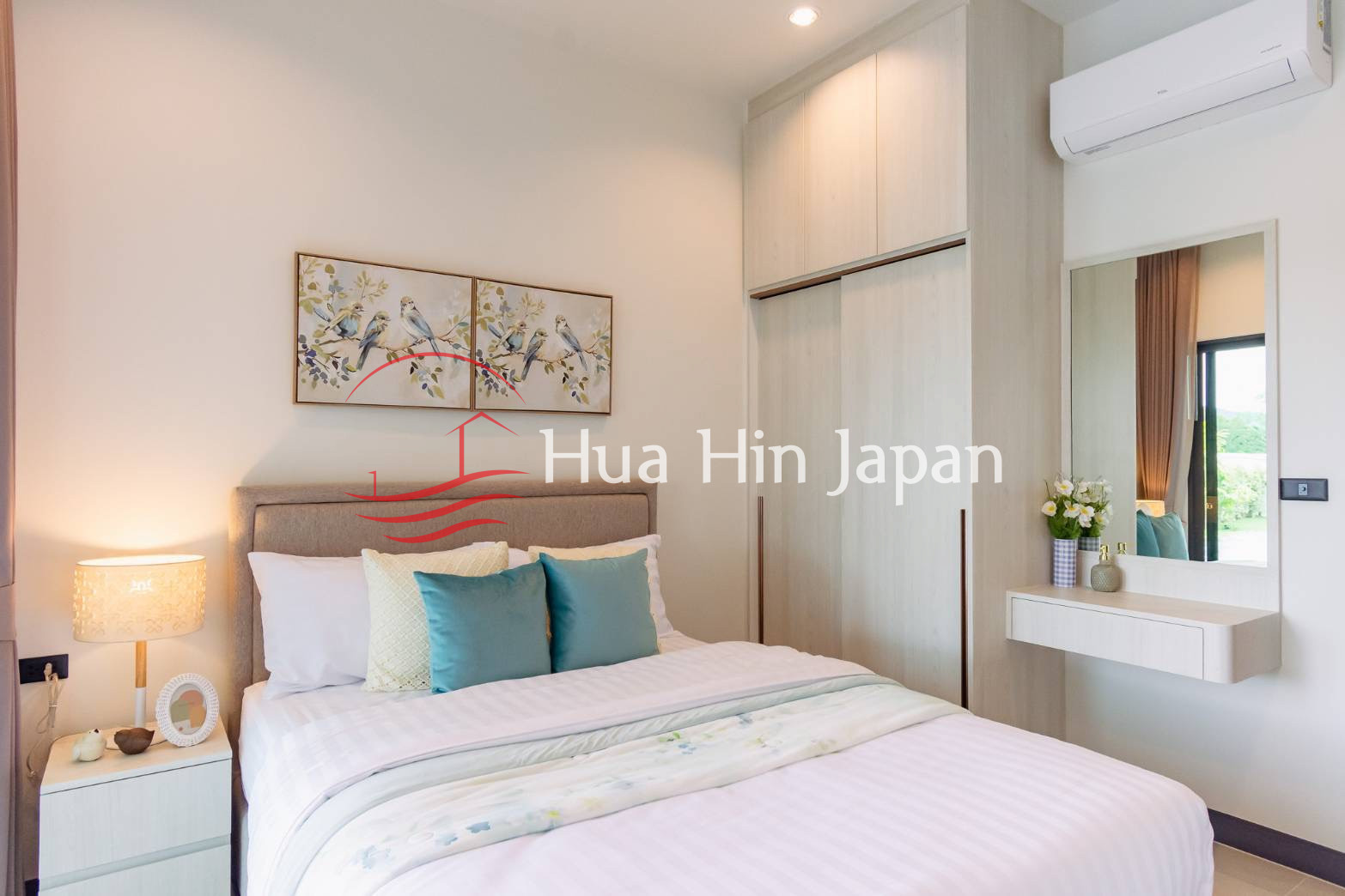 Luxury 3 Bedroom Pool Villa in Soi 112 bedroom area