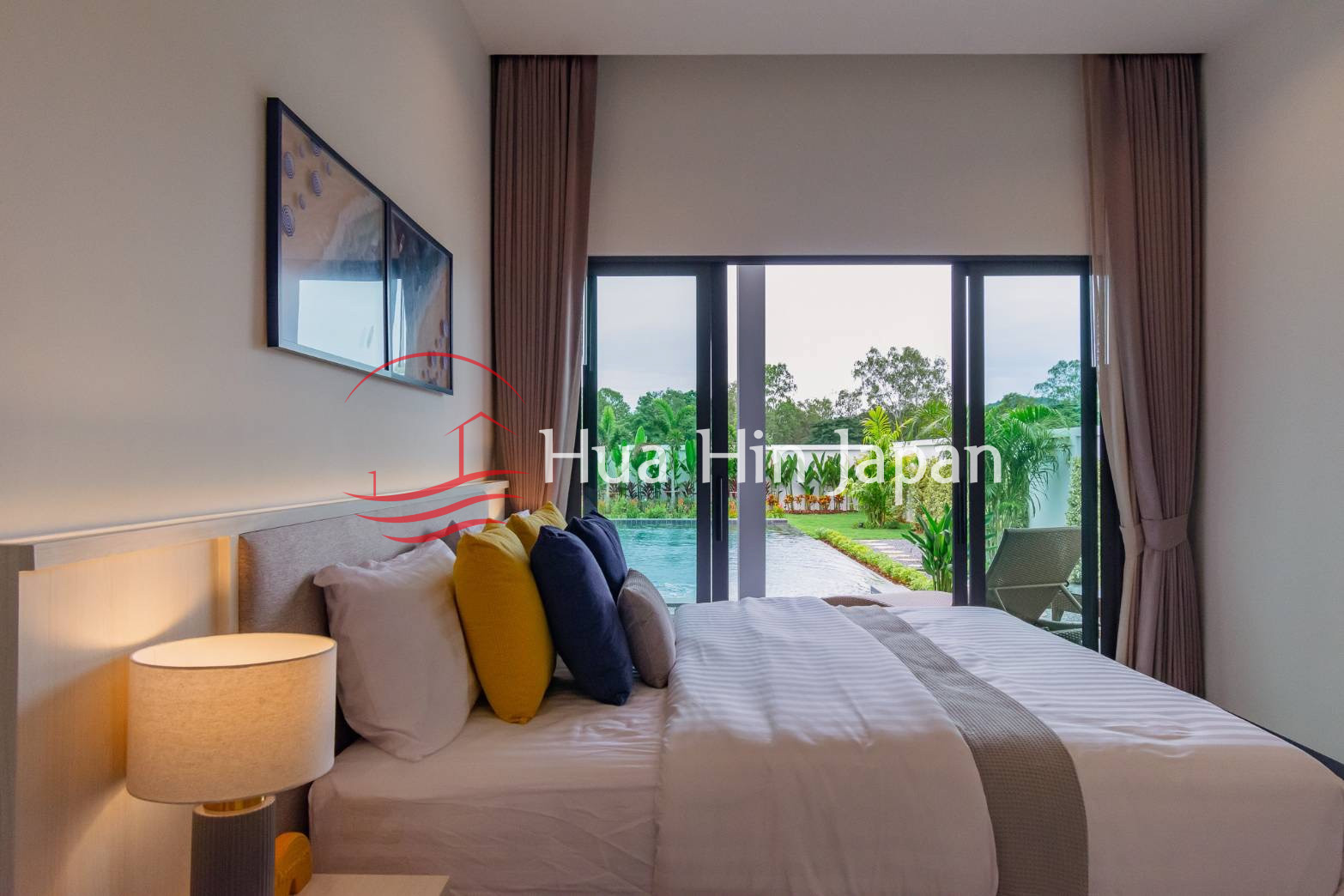 Luxury 3 Bedroom Pool Villa in Soi 112 bedroom area