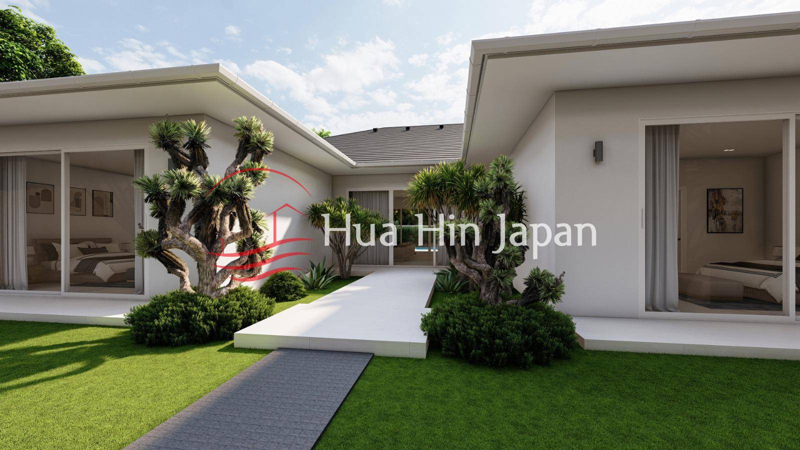 Ultra-Luxury 5 Bedroom Villa near Khao Tao Beach – Total Privacy only with 7 Plots - Khao Tao, Thailand