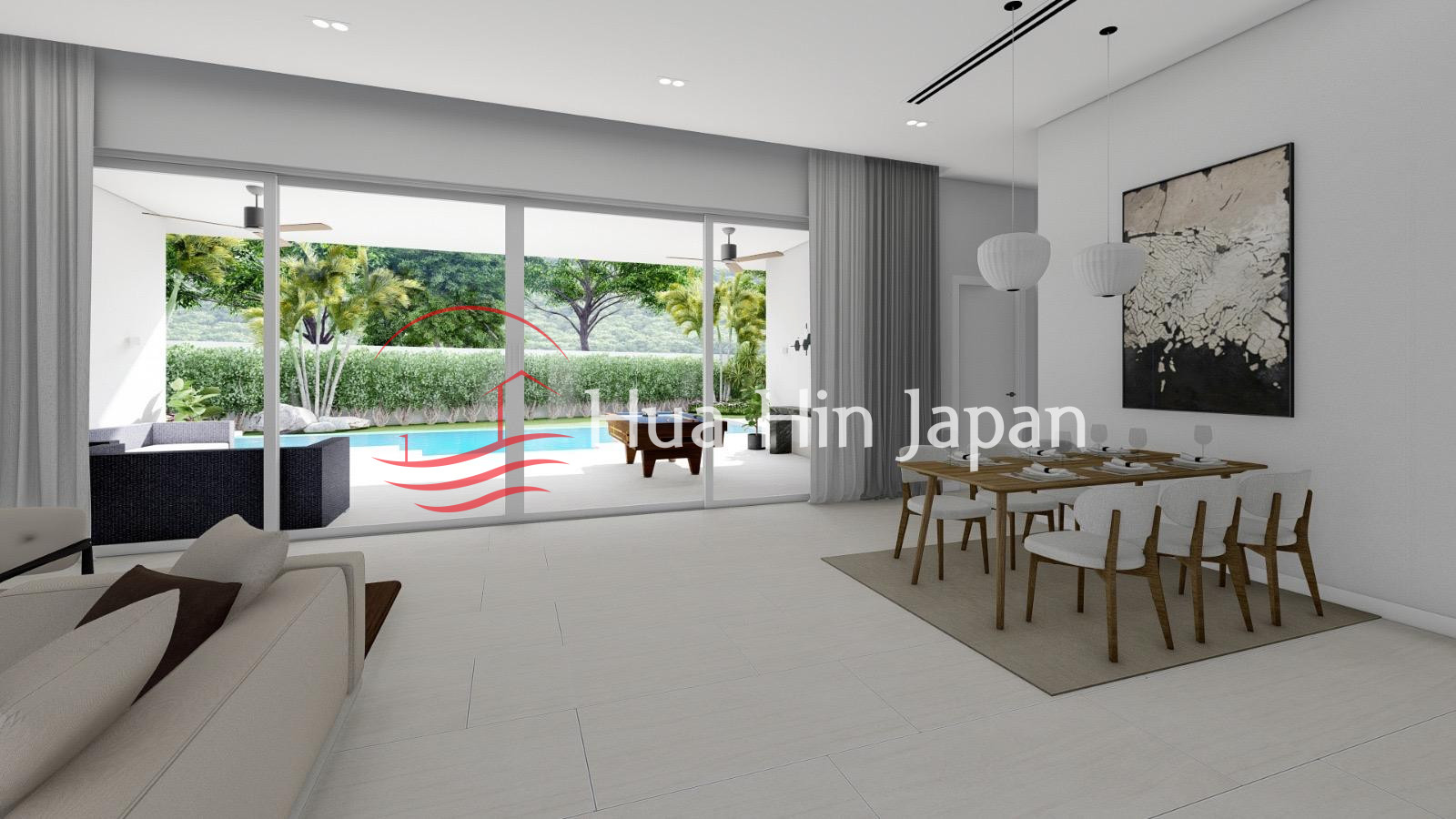 Ultra-Luxury 5 Bedroom Villa near Khao Tao Beach – Total Privacy only with 7 Plots - Khao Tao - photo 10