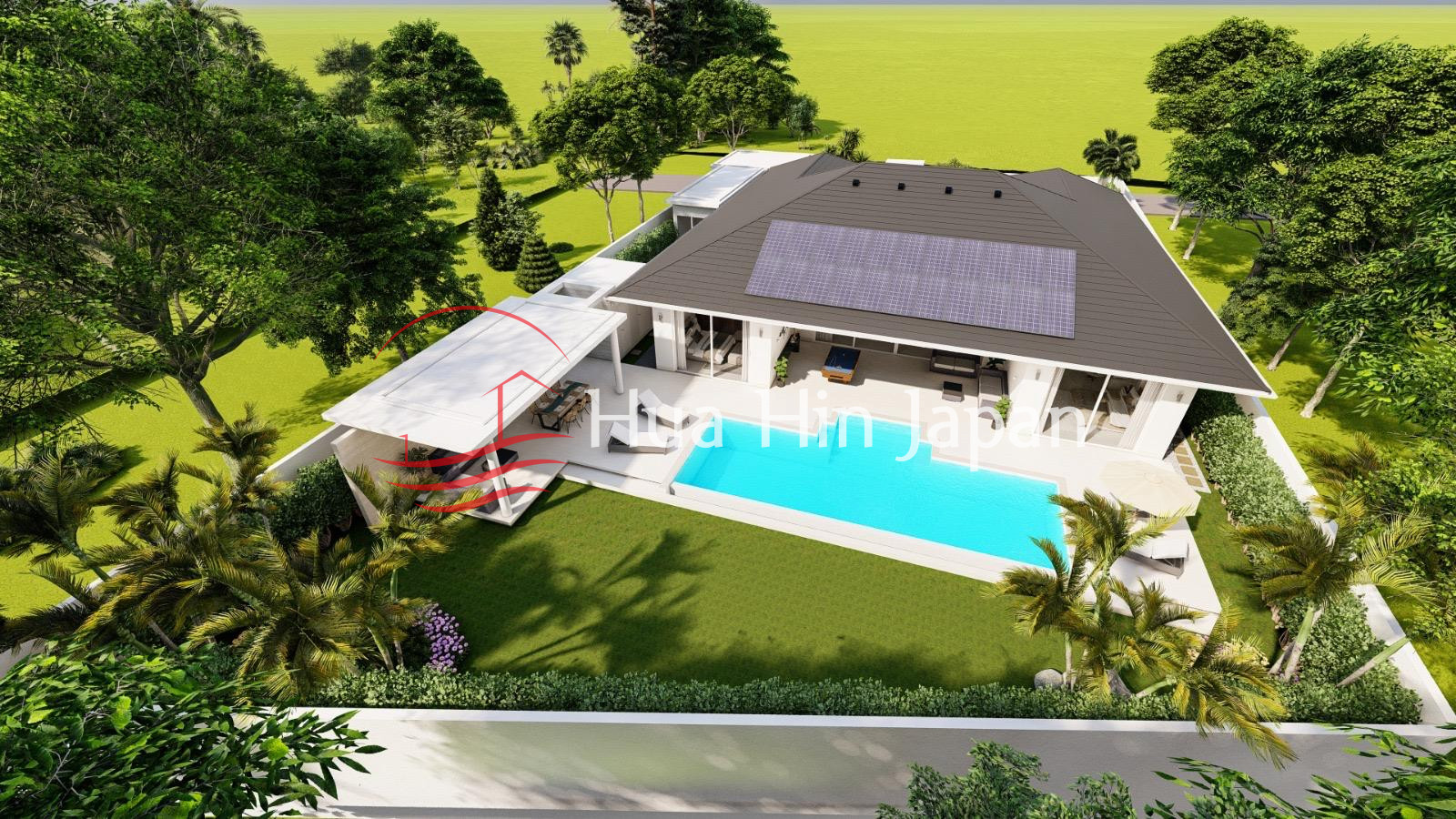 Ultra-Luxury 5 Bedroom Villa near Khao Tao Beach – Total Privacy only with 7 Plots - Khao Tao - photo 7