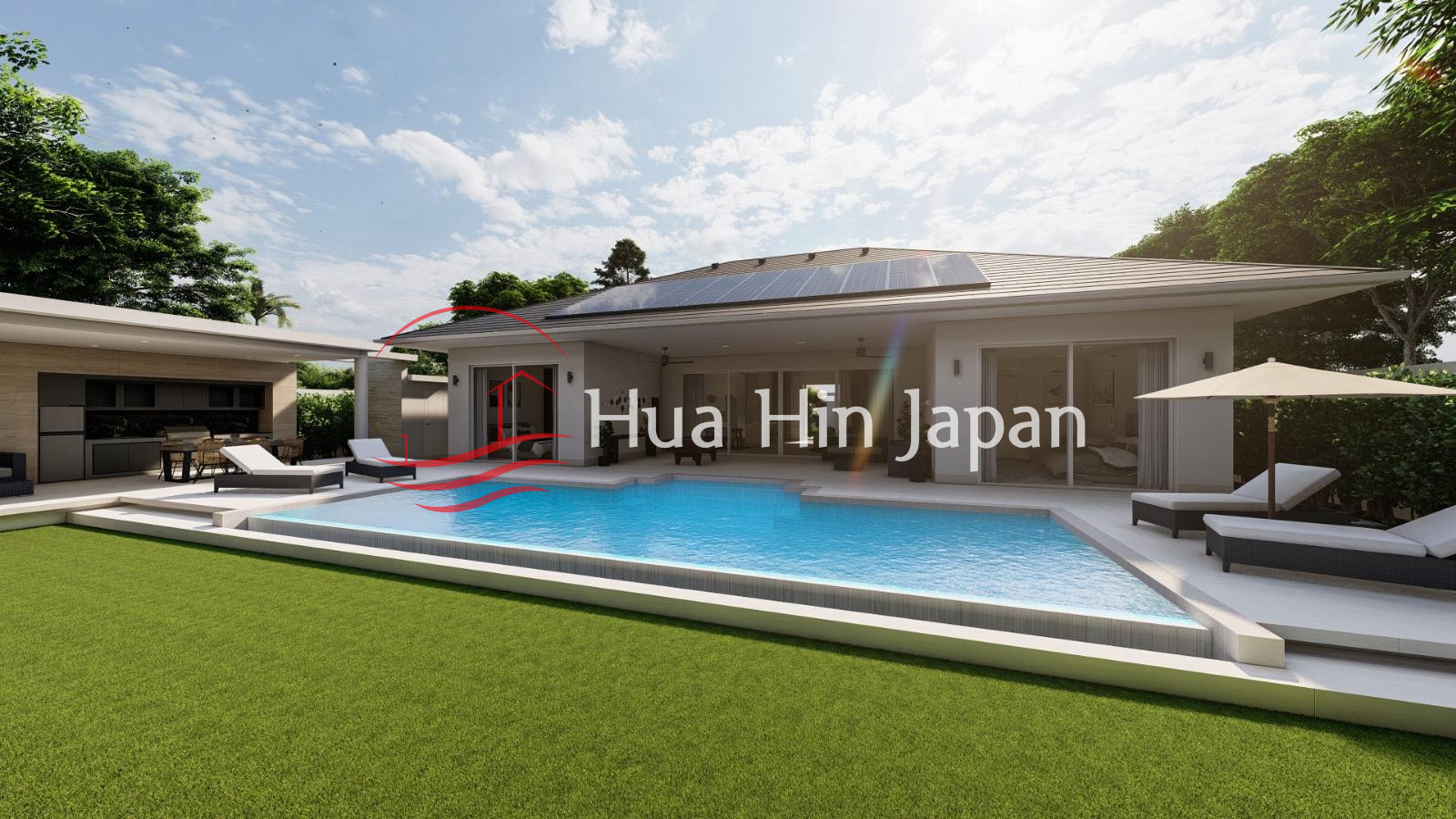 3 Bedroom Ultra-Luxury Estate near Khao Tao Beach – Living on Sprawling Land Plots - Khao Tao, Thailand