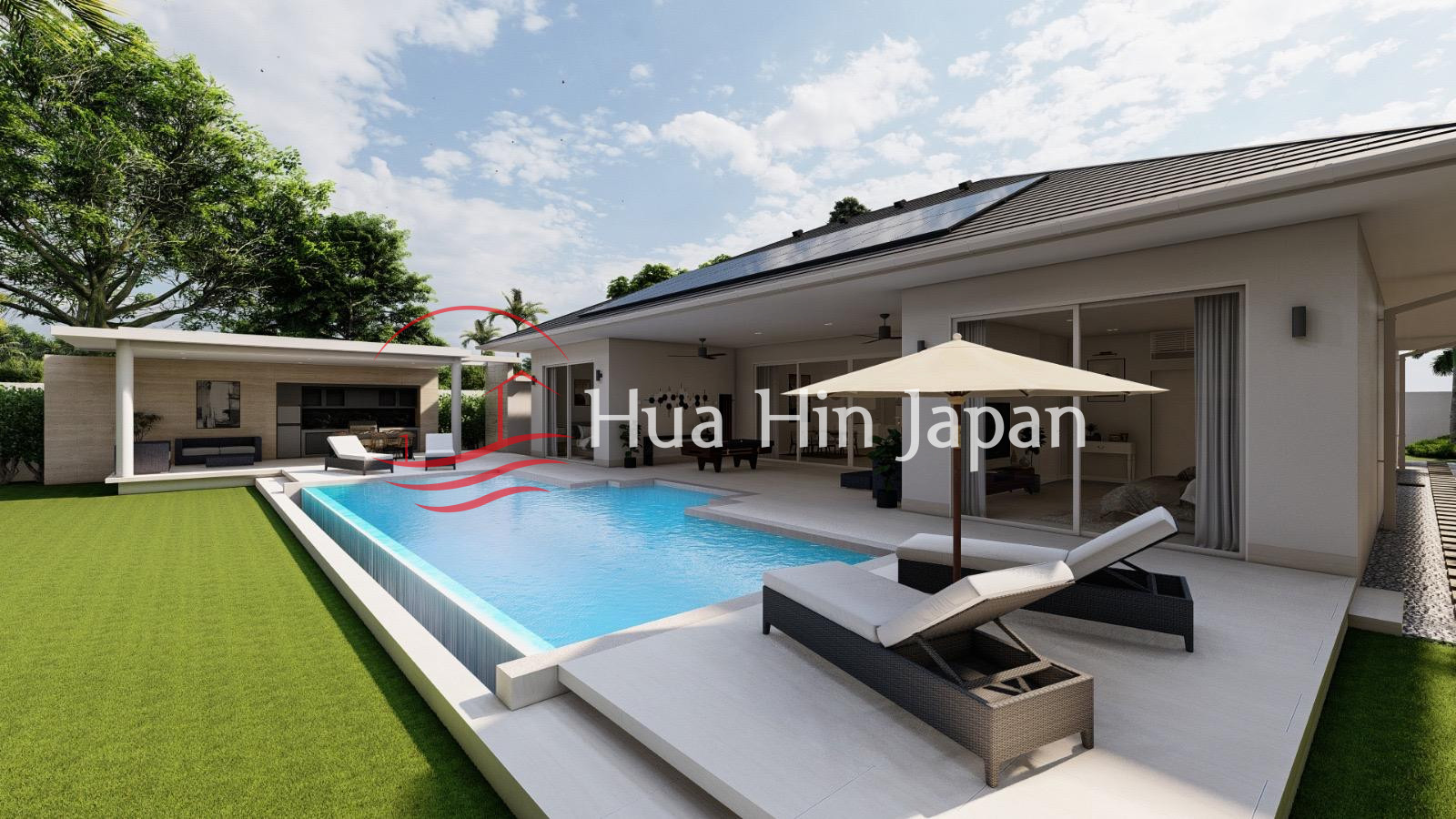 Ultra-Luxury 5 Bedroom Villa near Khao Tao Beach – Total Privacy only with 7 Plots - Khao Tao - photo 5