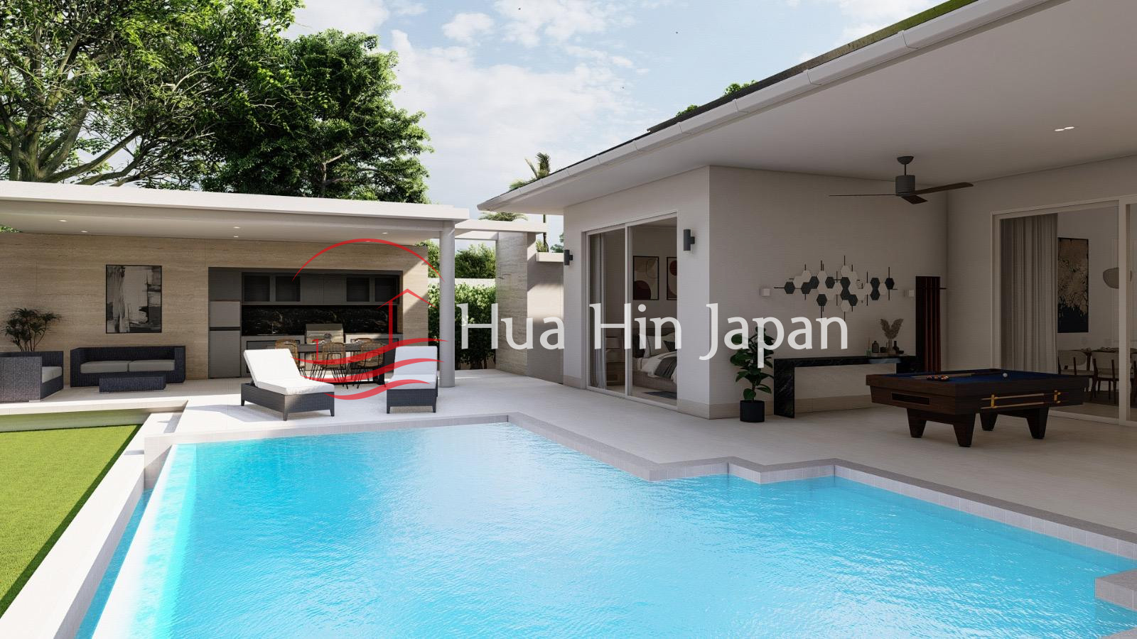 Ultra-Luxury 5 Bedroom Villa near Khao Tao Beach – Total Privacy only with 7 Plots - Khao Tao - photo 4