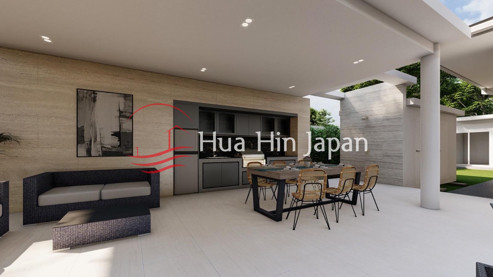 Ultra-Luxury 5 Bedroom Villa near Khao Tao Beach – Total Privacy only with 7 Plots - Khao Tao - photo 3