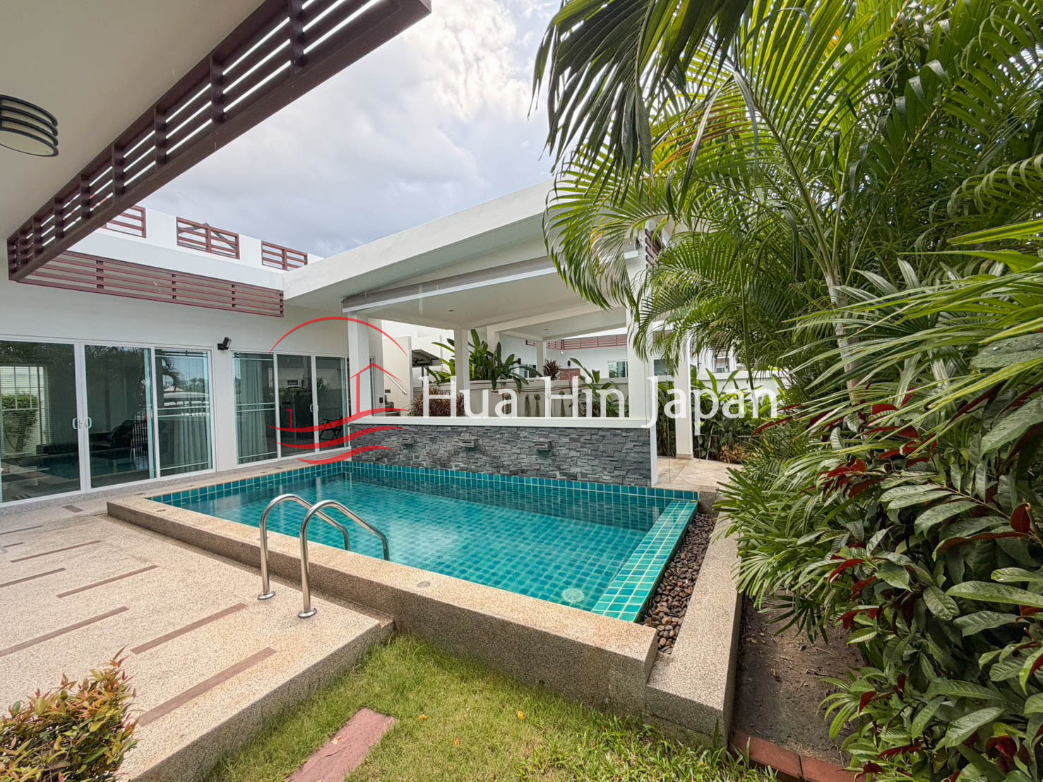 Chic 2-Bedroom Pool Villa for Sale in Sivana Garden, Hua Hin Soi 126 - Khao Tao, Thailand