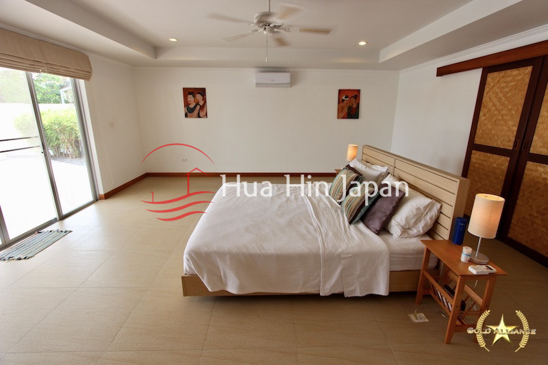 Pool Villa for Sale in Khao Kalok bedroom