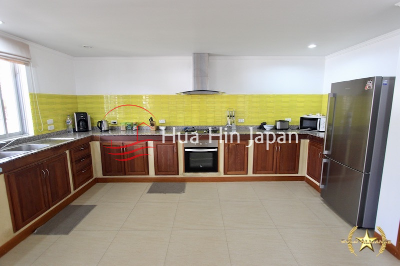 Pool Villa for Sale in Khao Kalok kitchen area