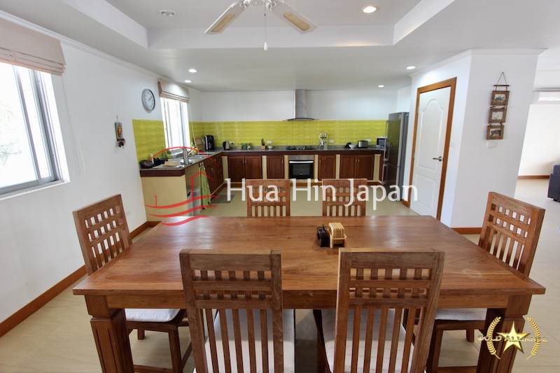 Pool Villa for Sale in Khao Kalok drawing area