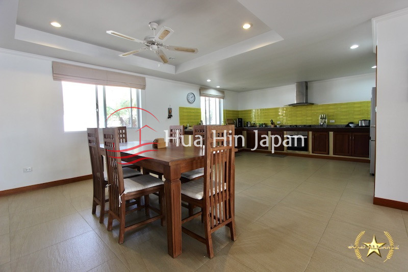 Pool Villa for Sale in Khao Kalok drawing area