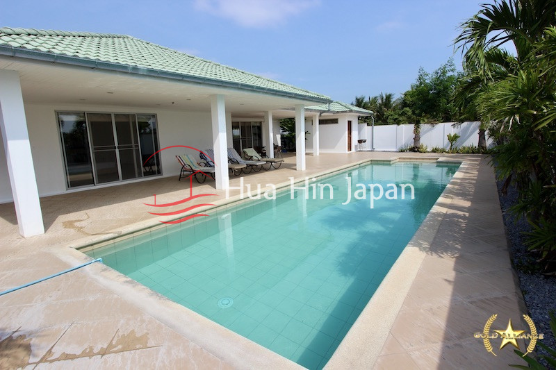 Pool Villa for Sale in Khao Kalok Swimming pool area