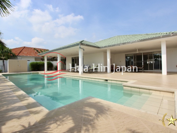 Pool Villa for Sale in Khao Kalok Swimming pool area