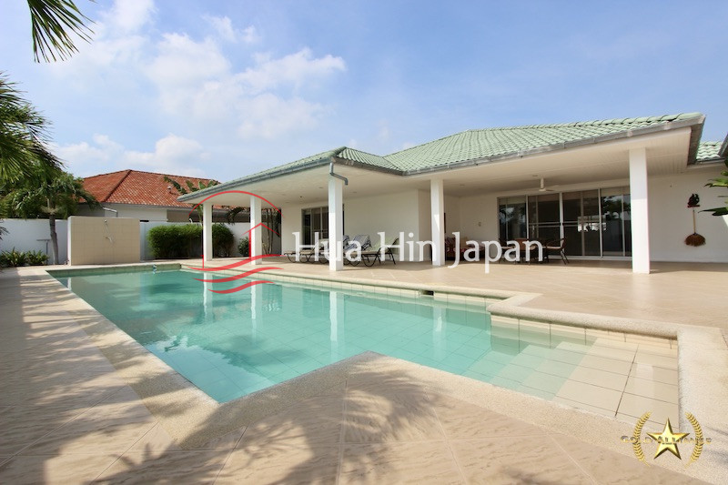 Private Pool Villa for Sale in Khao Kalok, Hua Hin | 3 Bed Freehold, 1.5km to Beach - Pranburi, Thailand