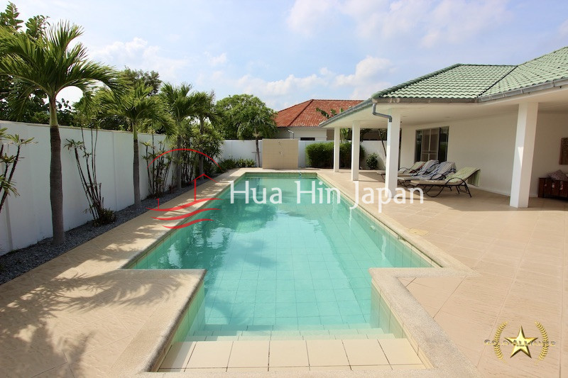 Pool Villa for Sale in Khao Kalok Swimming pool area