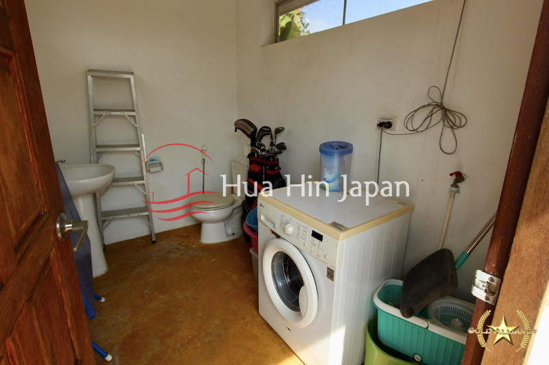Pool Villa for Sale in Khao Kalok washroom