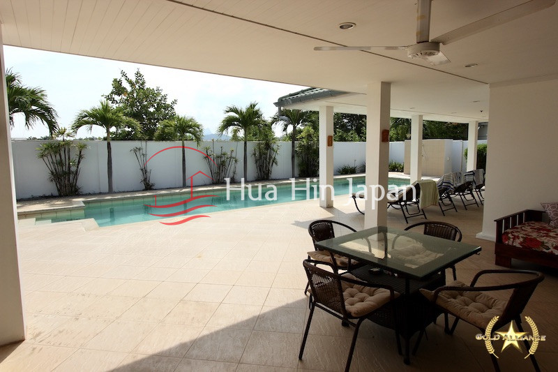 Pool Villa for Sale in Khao Kalok Swimming pool area