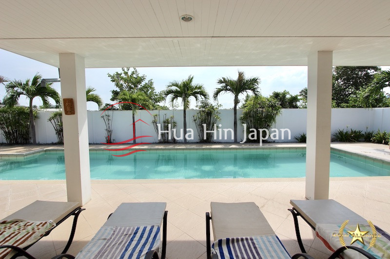 Pool Villa for Sale in Khao Kalok Swimming pool area