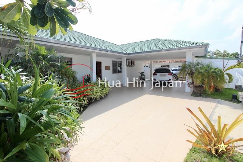 Pool Villa for Sale in Khao Kalok Swimming front area