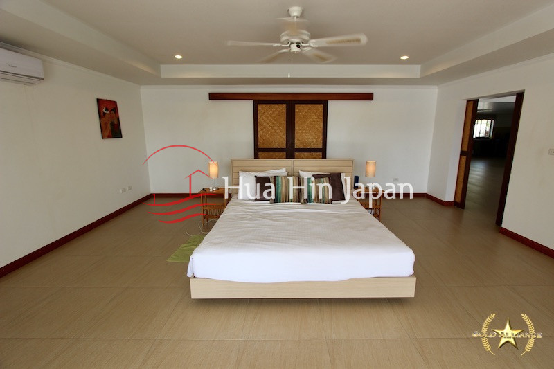 Pool Villa for Sale in Khao Kalok bedroom
