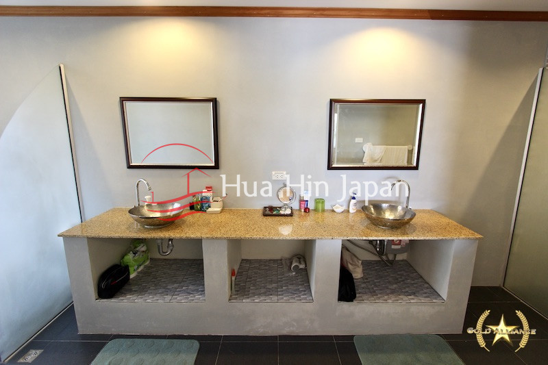 Pool Villa for Sale in Khao Kalok washroom