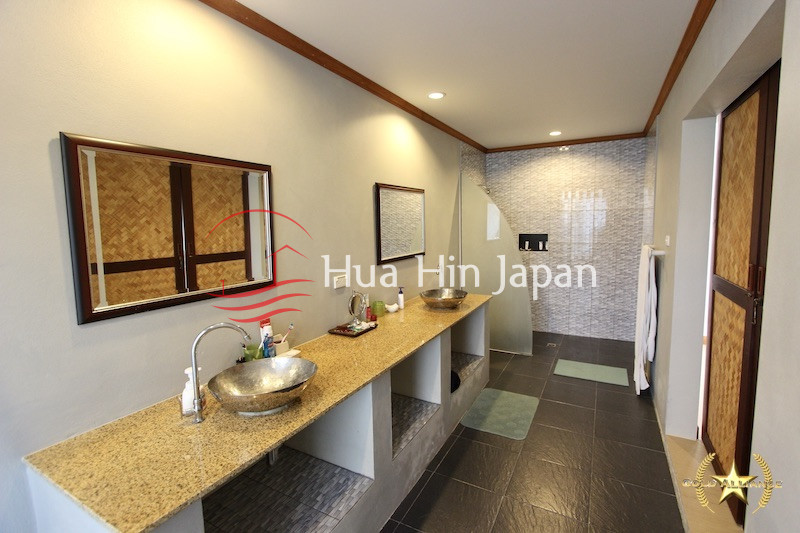 Pool Villa for Sale in Khao Kalok washroom