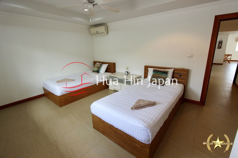 Pool Villa for Sale in Khao Kalok bedroom