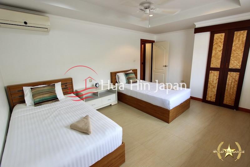 Pool Villa for Sale in Khao Kalok bedroom