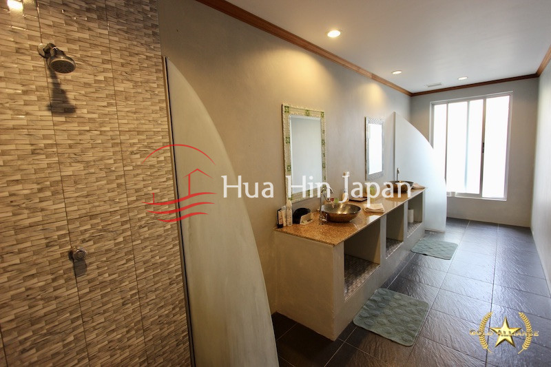 Pool Villa for Sale in Khao Kalok washroom