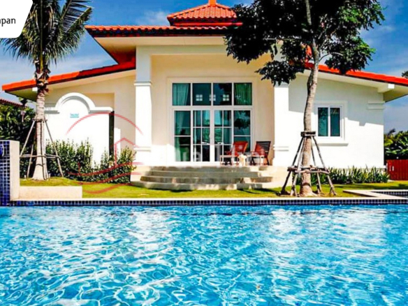 2 Bedroom Villa Suriya inside Terra Villa Village in Hua Hin for Rent