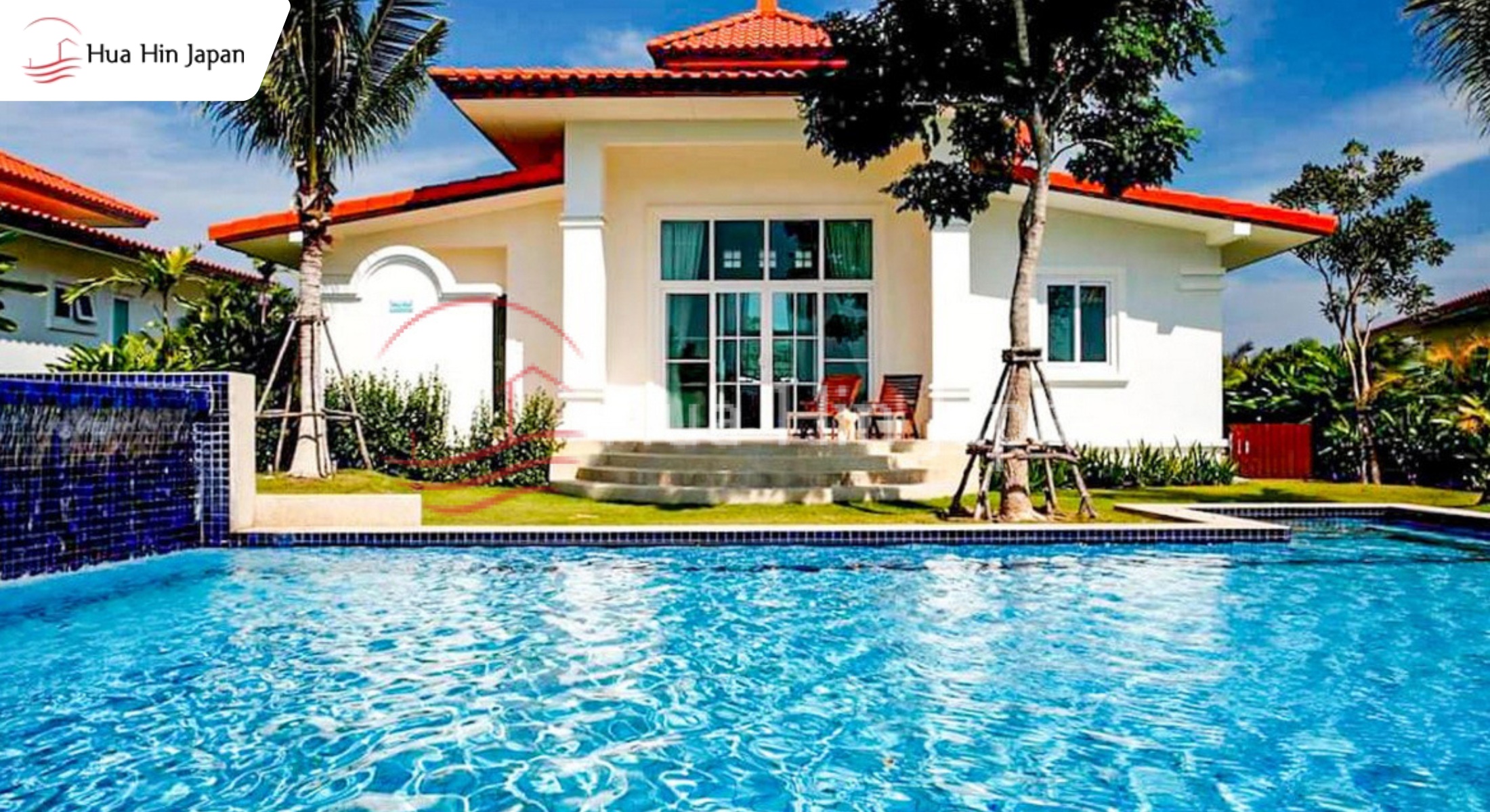 2 Bedroom Villa Suriya inside Terra Villa Village in Hua Hin for Rent