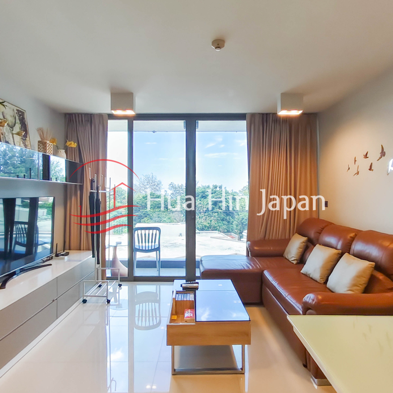 1 Bedroom Pool View condo drawing room