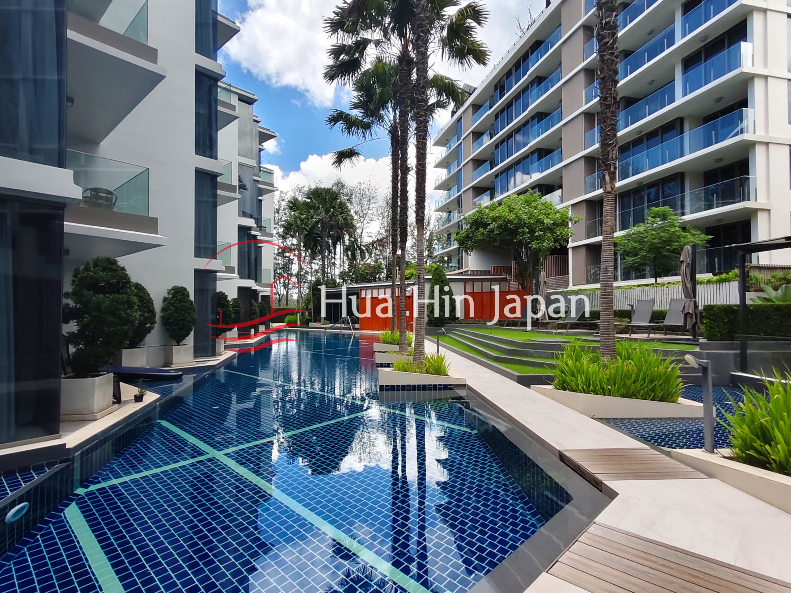 1 Bedroom Pool View condo swimming pool area