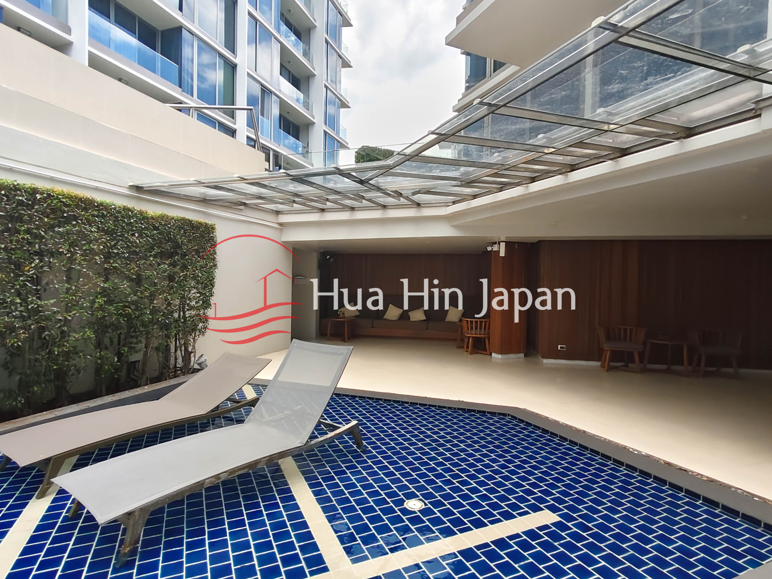 1 Bedroom Pool View condo swimming pool area