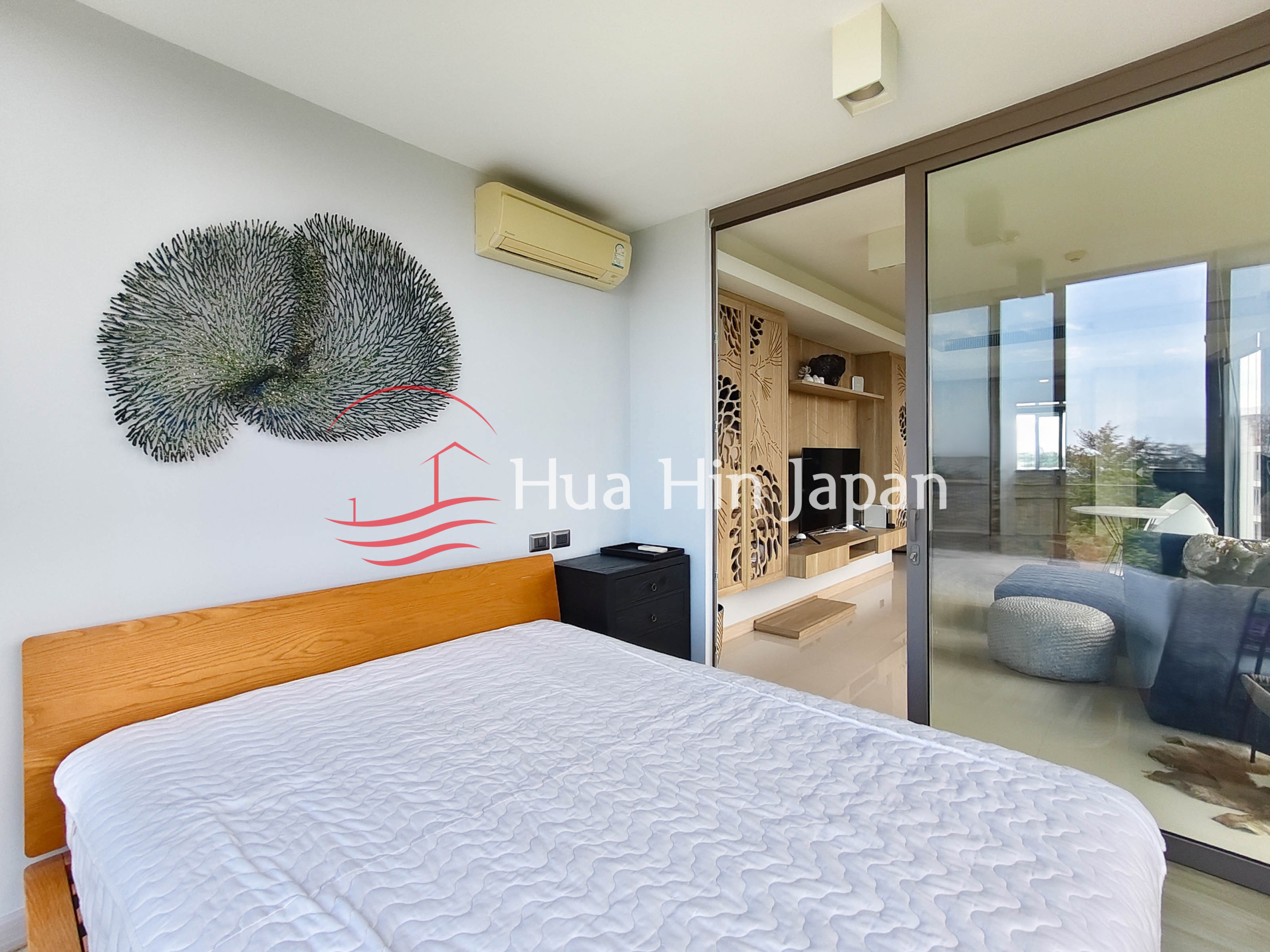 1 Bedroom Unit condo bedroom