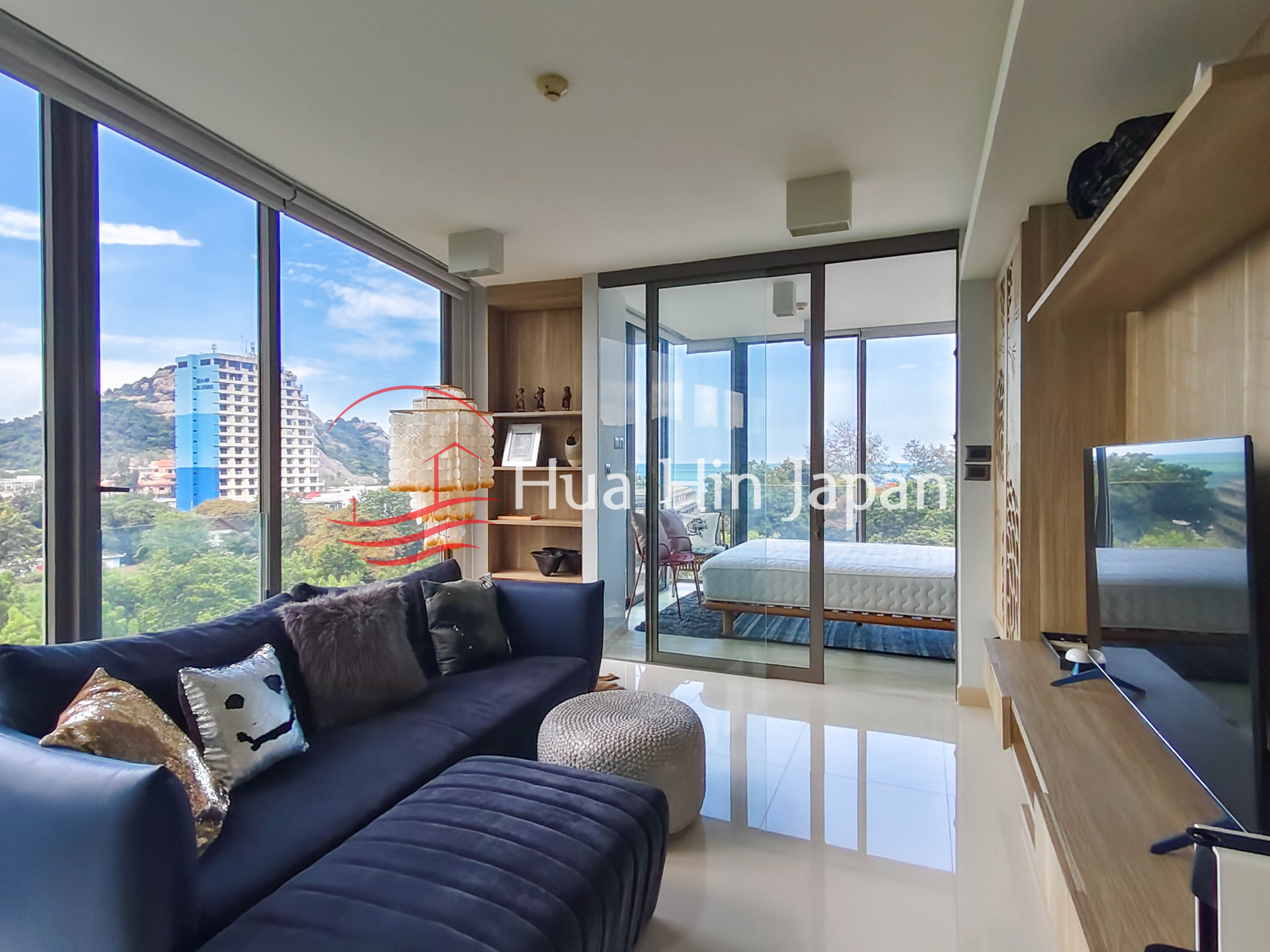1 Bedroom Unit condo drawing room
