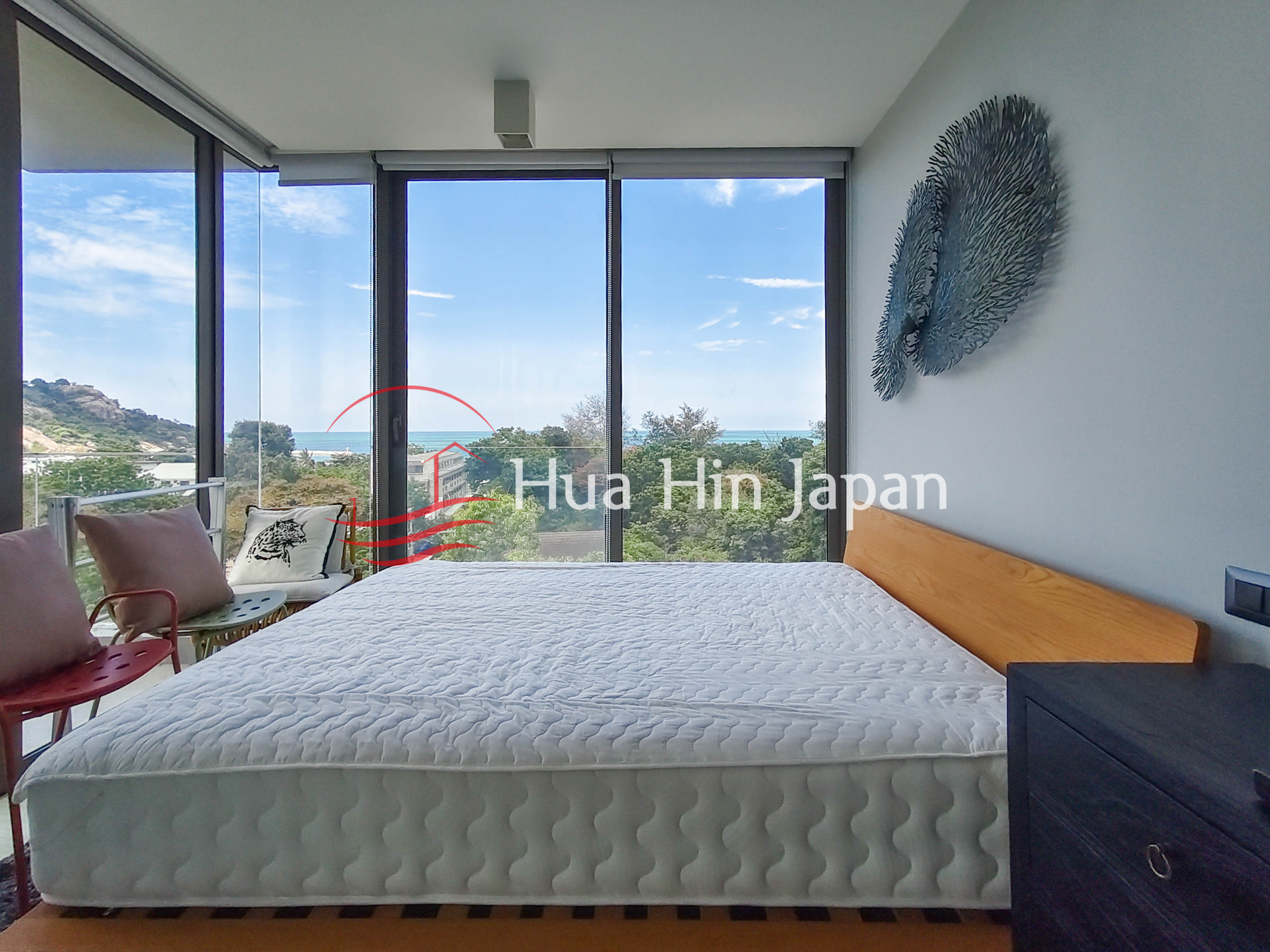 1 Bedroom Unit condo bedroom