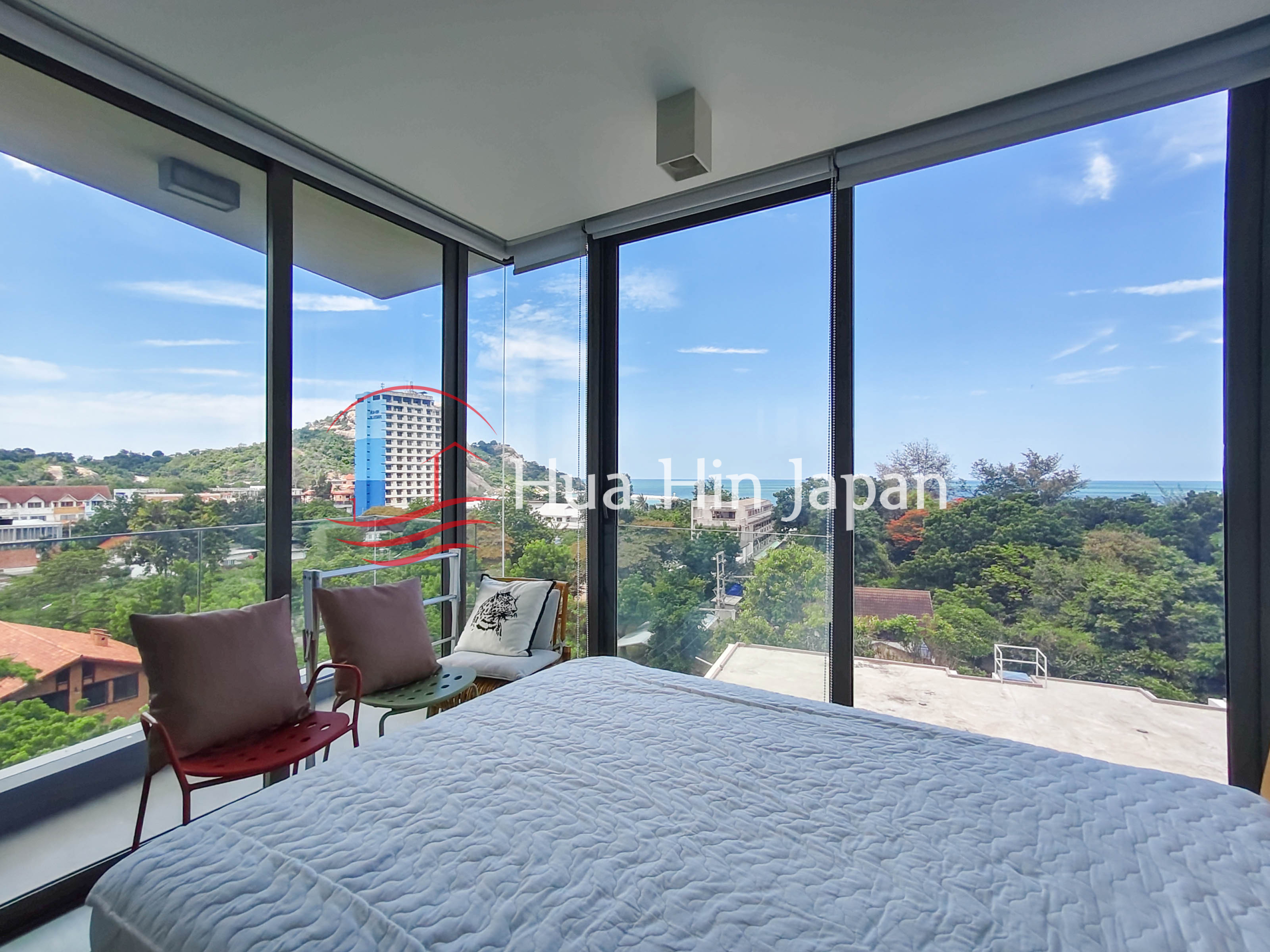 1 Bedroom Unit condo bedroom