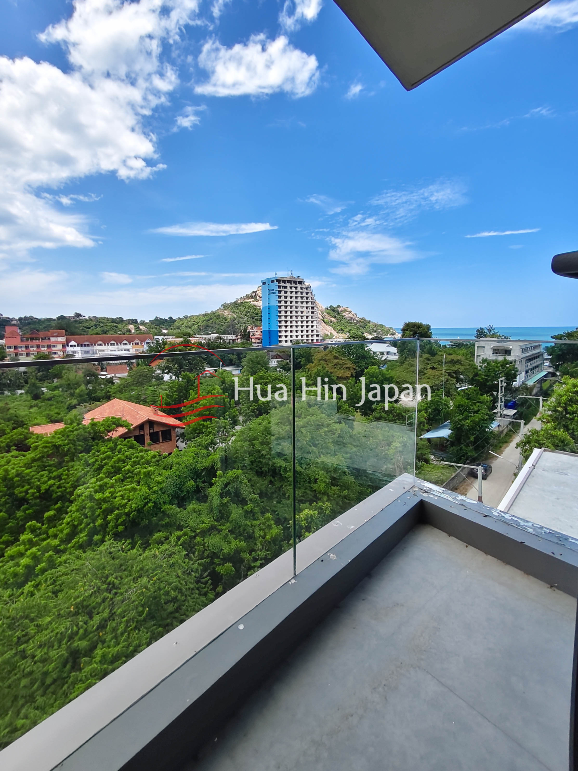 1 Bedroom Unit condo balcony