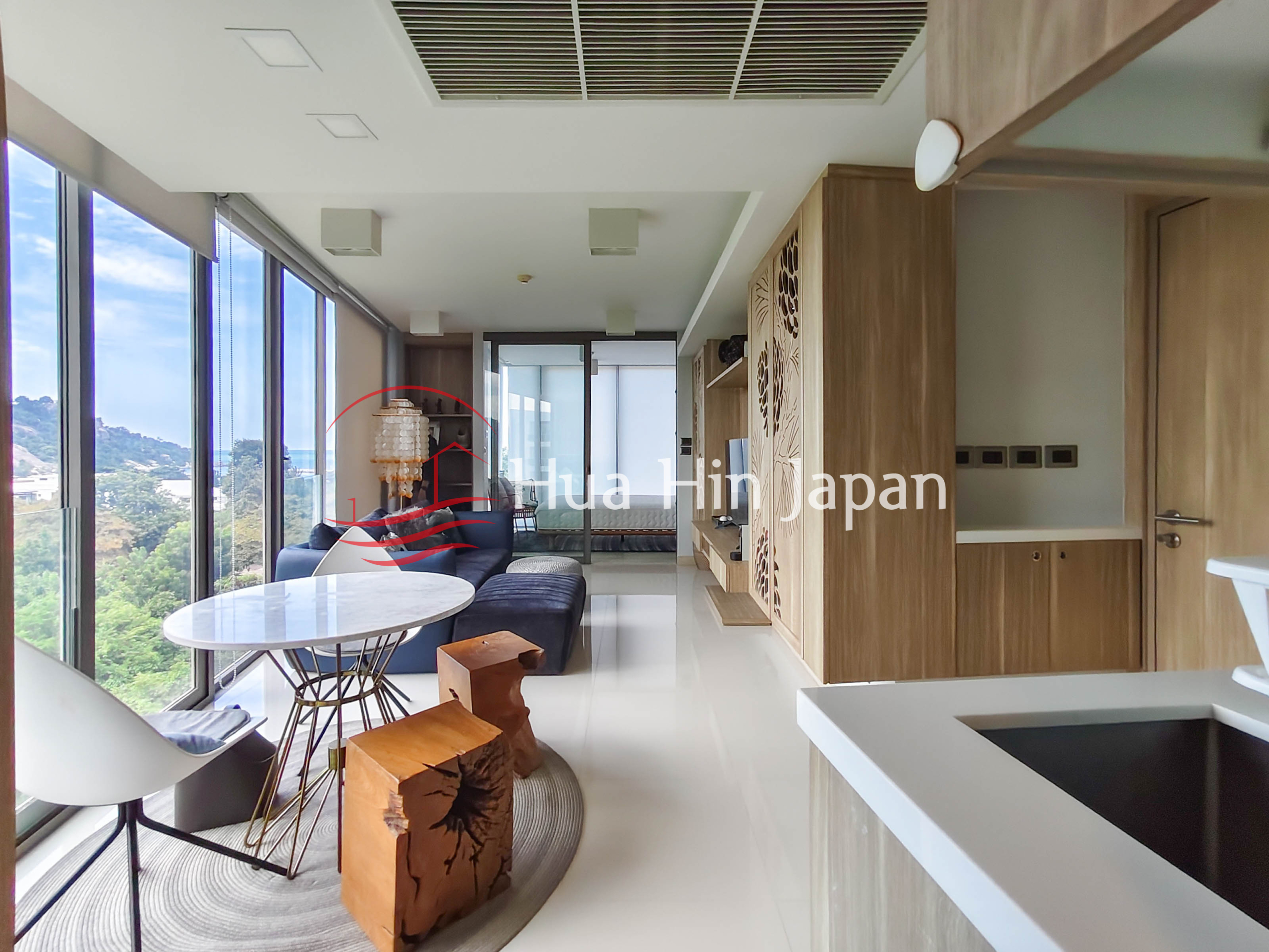 1 Bedroom Unit condo inside