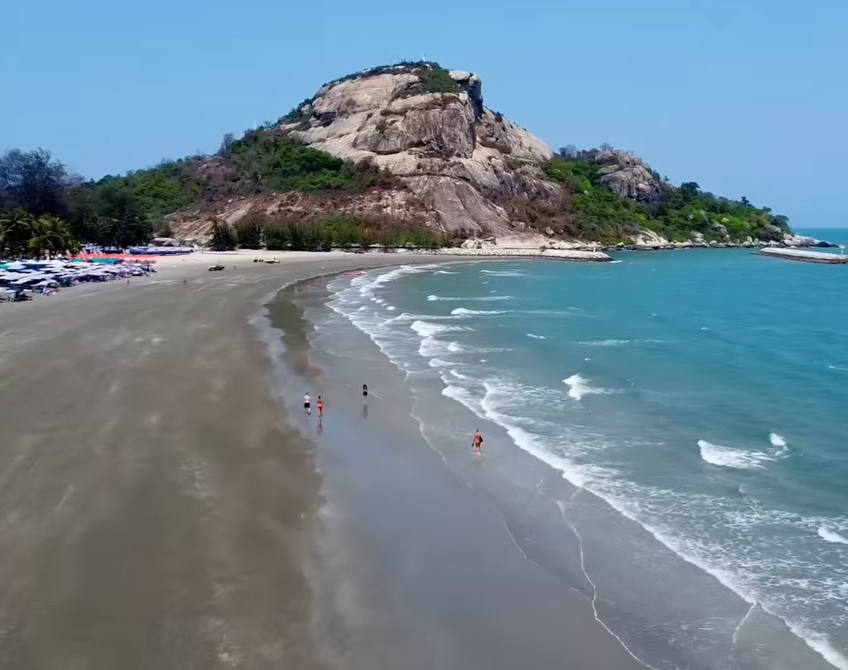 hua hin beach 